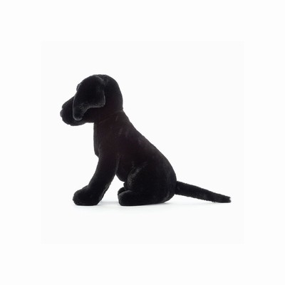 Jellycat Pippa Black Labrador Dog UK | 93078UHNL